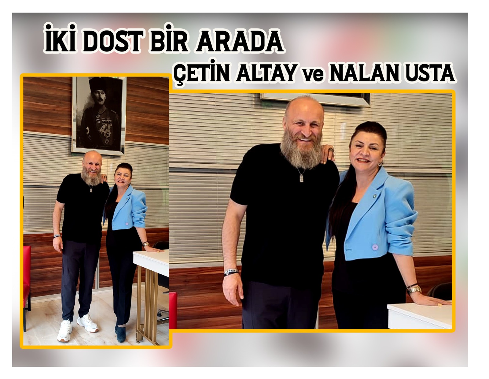 ÇETİN ALTAY “HANGİSİ GERÇEK” İLE BURSA’DA