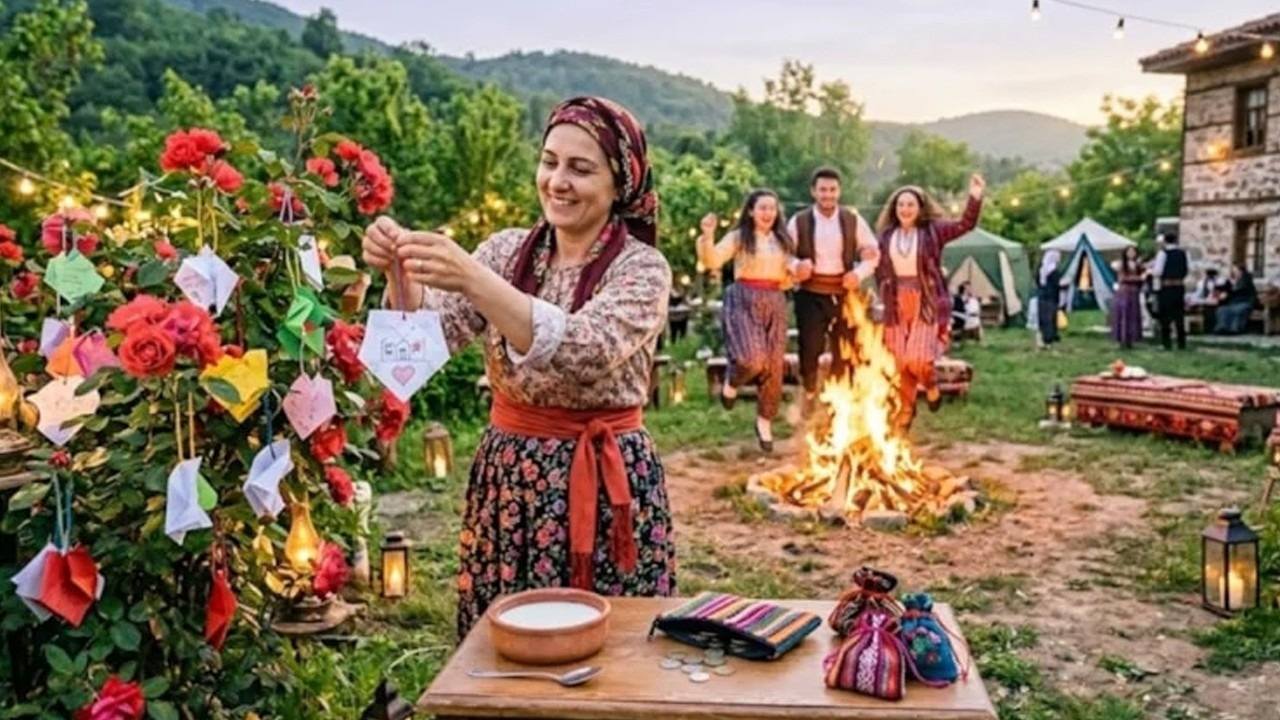 HIDIRELLEZ KUTLANIRKEN SEVGİ, DOSTLUK BARIŞ VE DEMOKRASİ VAZGEÇİLMEZİMİZ OLSUN. Xidir Ellez