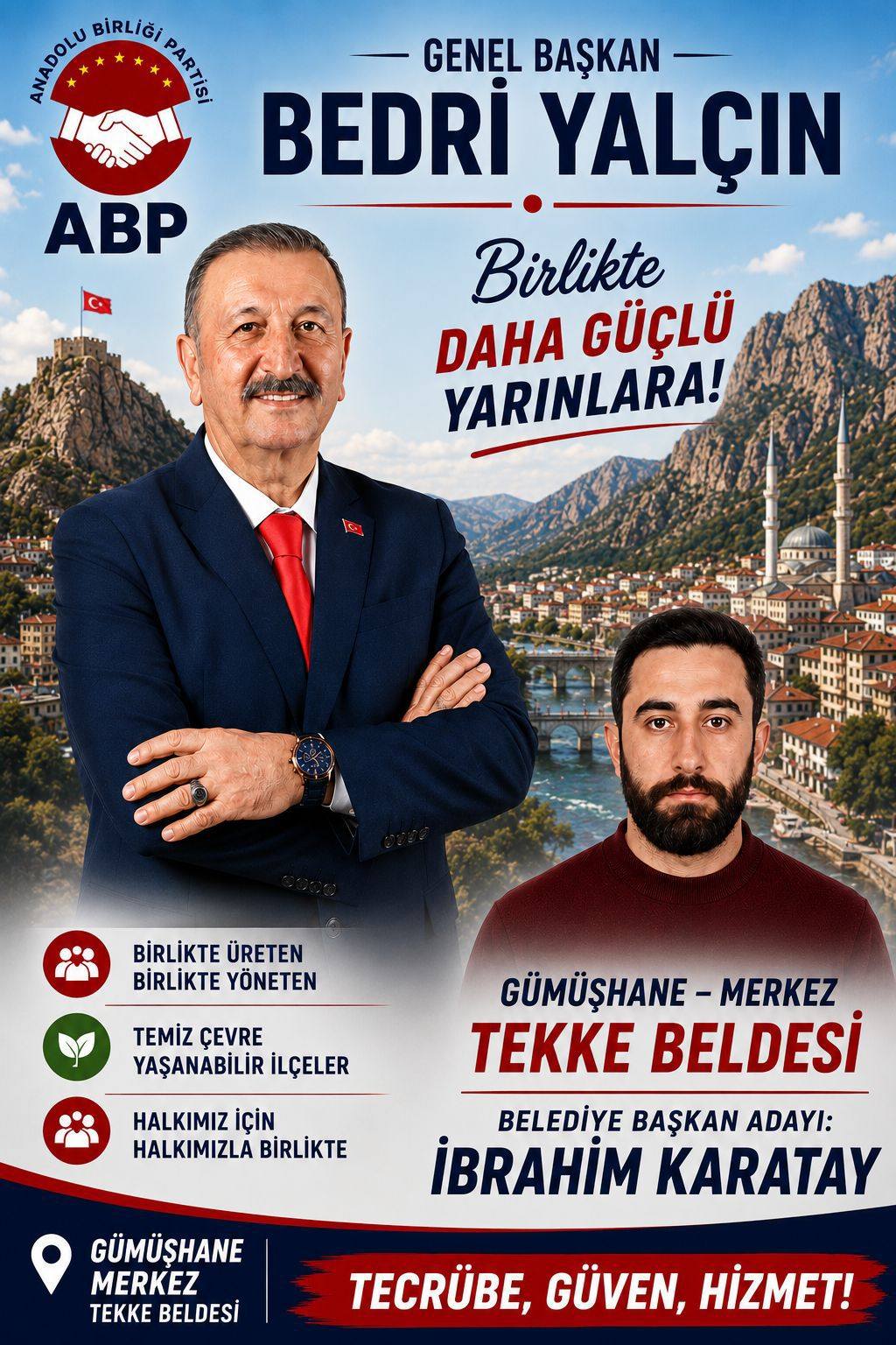 Bedri Yalçın’dan Tekke Beldesi Çıkarması
