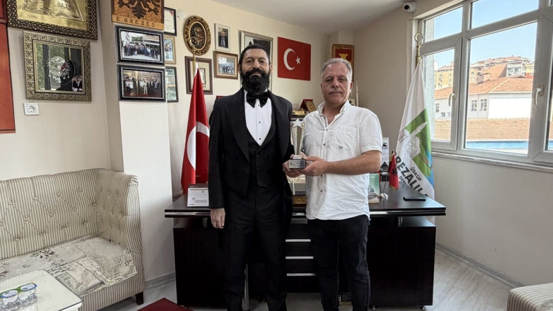 Akif Manaf Hoşgörü ve Barış Ödülü’ne Layık Görüldü