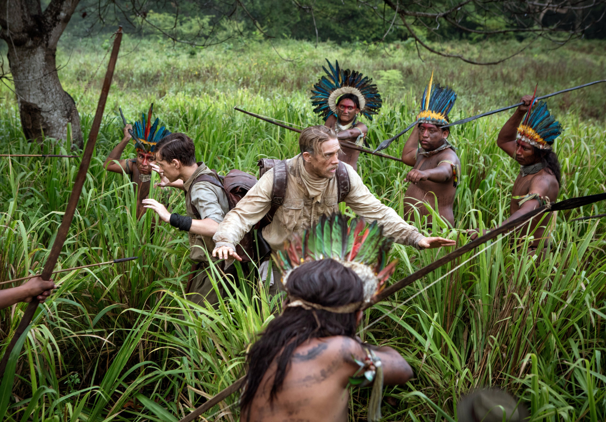 Kayıp Şehir Z (The Lost City Of Z)