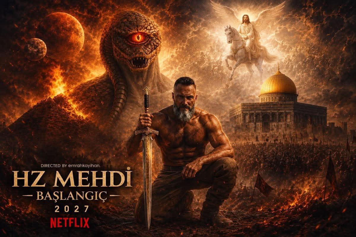 YÜZYILIN FİLMİ GELİYOR !HZ MEHDİ