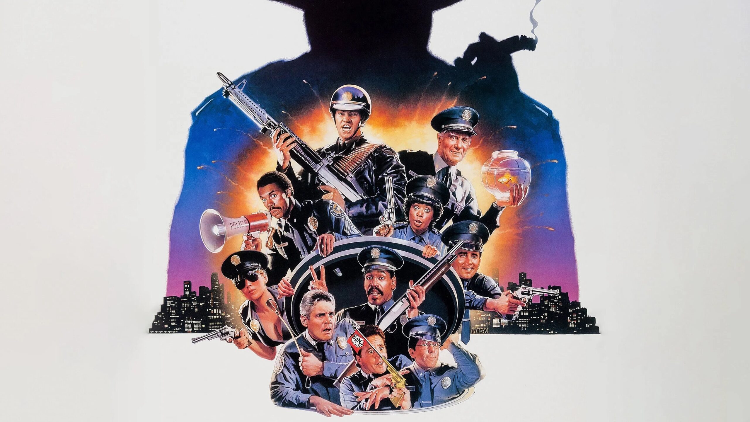 Polis Akademisi 6: Şehir Kuşatma Altında (Police Academy 6: City Under Siege)