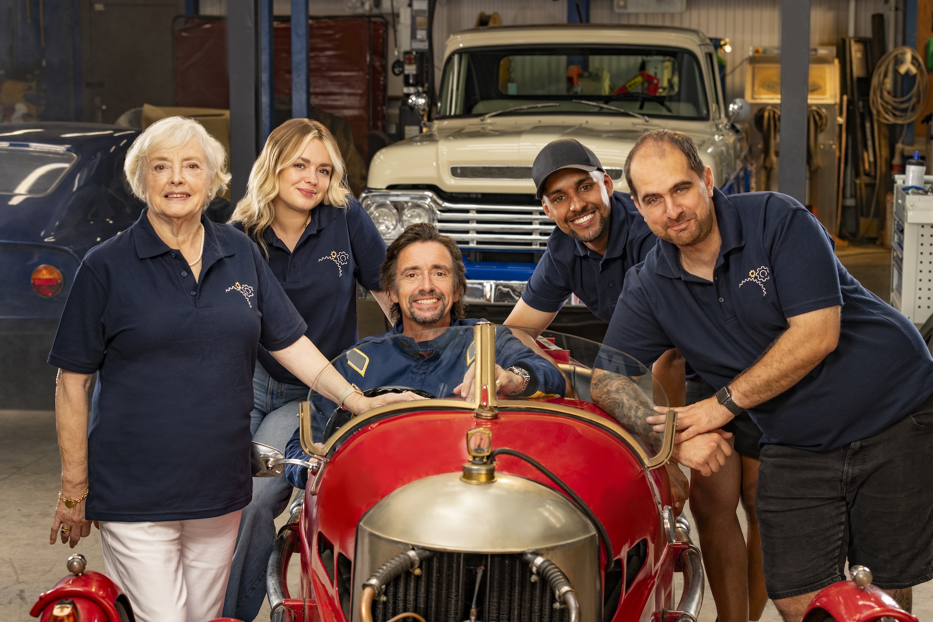 Richard Hammond’ın Atölyesi