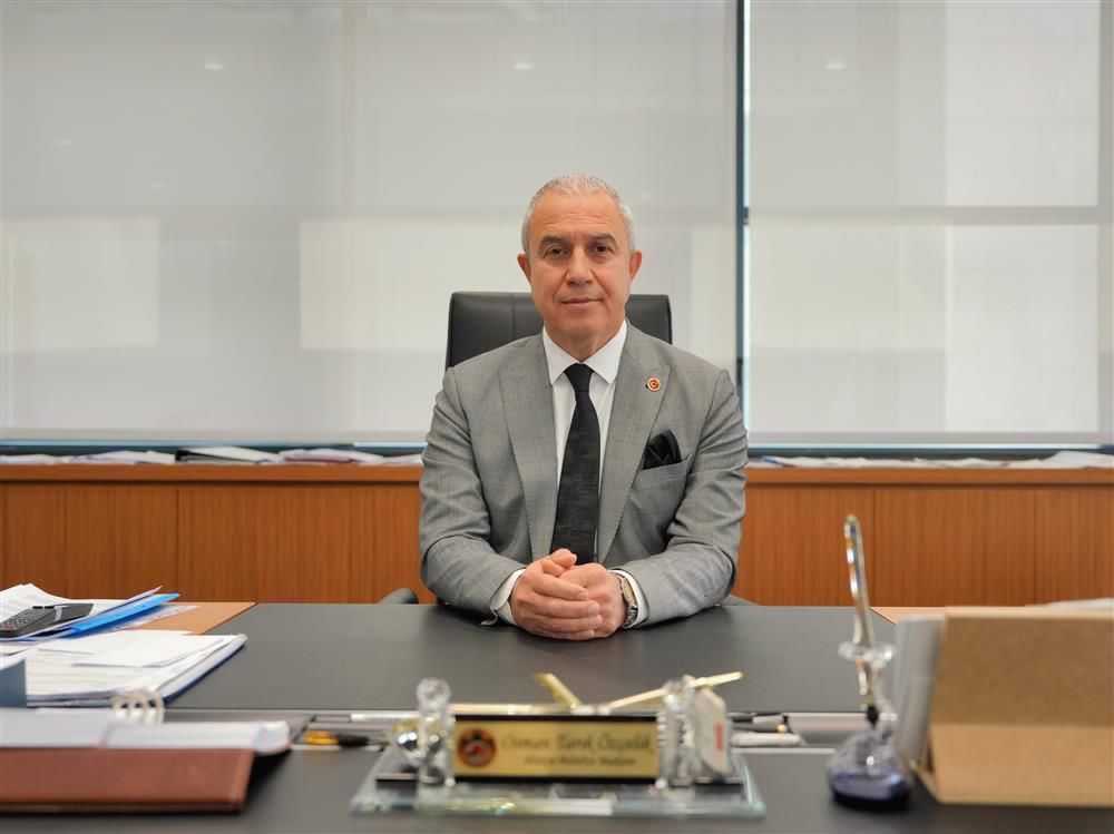 BAŞKAN ÖZÇELİK 19 MAYIS ATATÜRK’Ü ANMA GENÇLİK VE SPOR BAYRAMI’NI KUTLADI