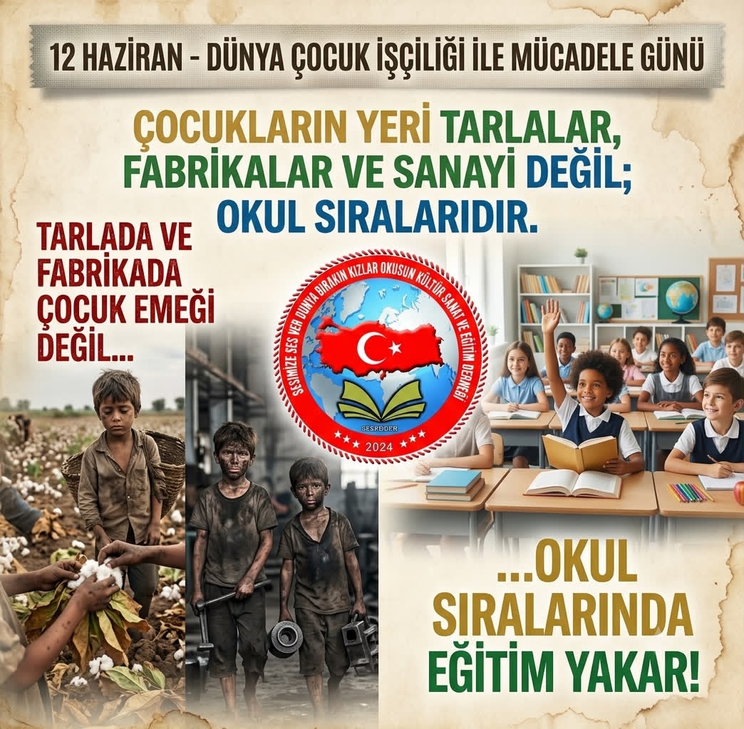 BAŞKAN SAMYELİ ” ÇOCUKLUĞUN KAYIP ZAMANI “