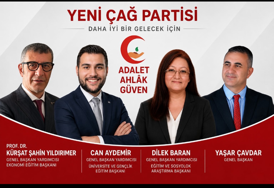 Yeni Çağ Partisi’nde Akademik Güç Birliği