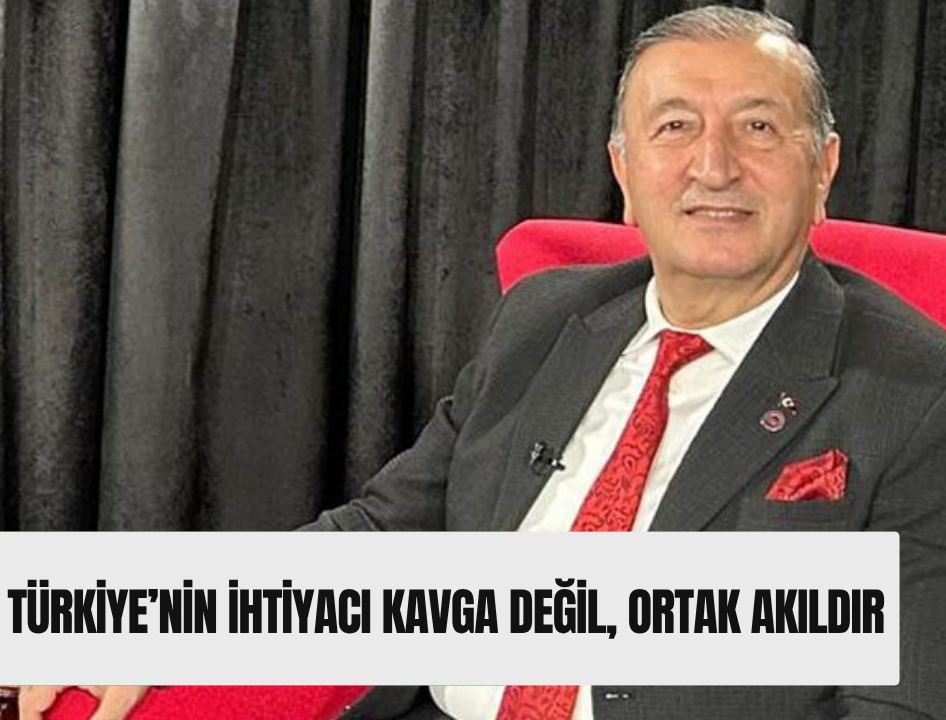 Bedri Yalçın’dan Siyasete Sert Eleştiri: “Millet Geçim Derdinde, Siyaset Koltuk Hesabında”