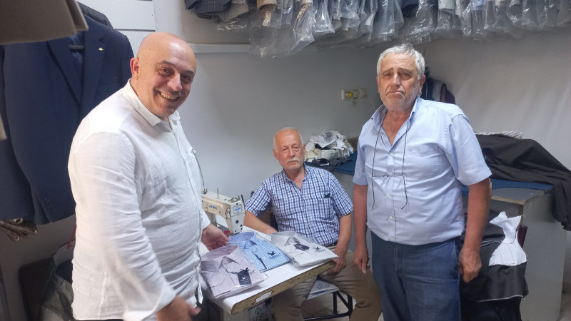 41 Yıllık Terzi Musa Atış: “Mesleğimizin Son Nesliyiz”