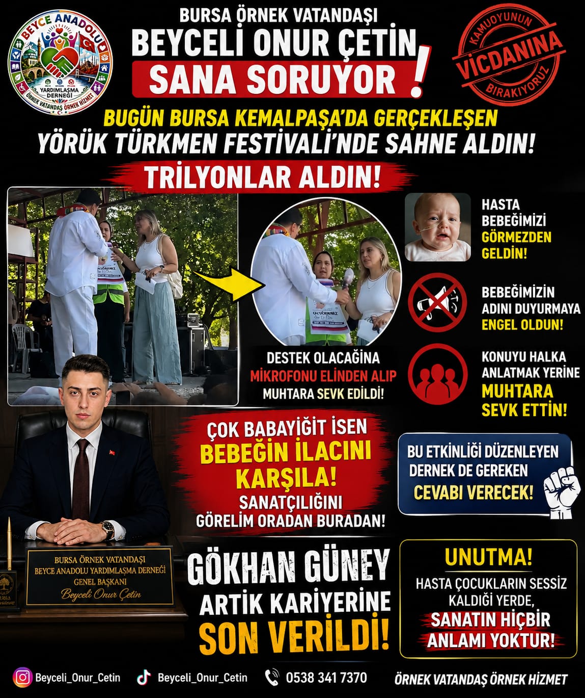 SMA’lı Bebeğin Ailesinin Mikrofonu Kesildiği İddiası Tepki Çekti
