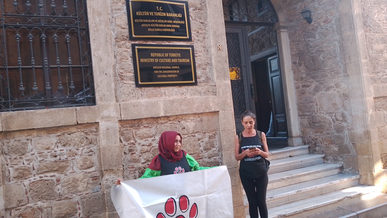 Hayvan Hakları Mücadelesinin Sembol İsmi “Panter Emel” Emel Yıldız’a Veda