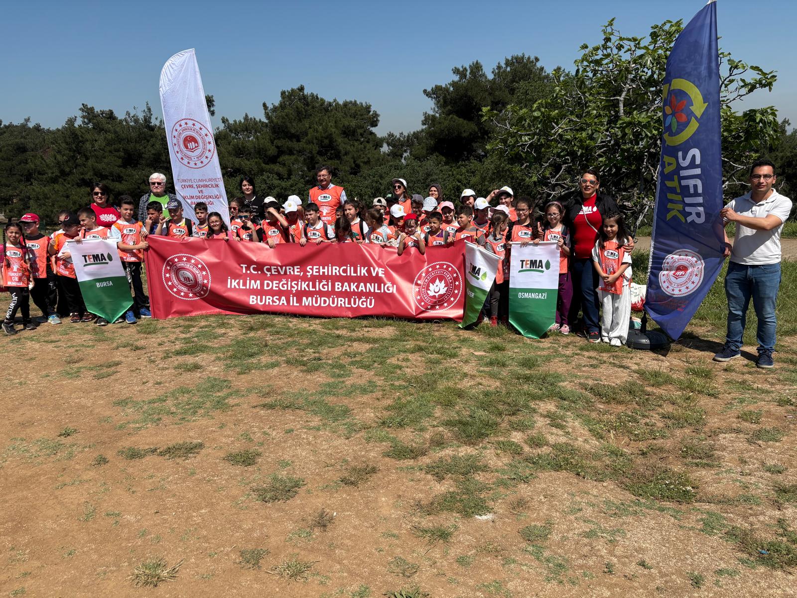 ÇEVRE HAFTASINDA BURSA’NIN “ORMAN DEDEKTİFLERİ” DOĞAYI KEŞFE ÇIKTI!