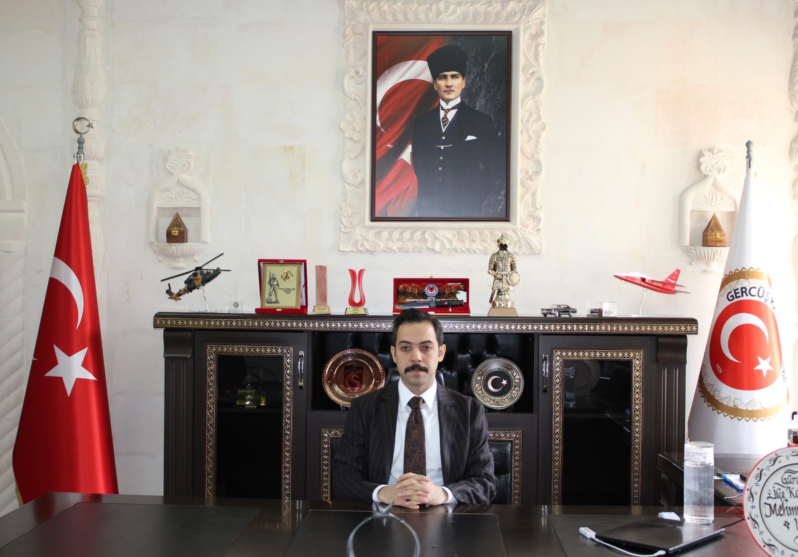 JANDARMA TEŞKİLATIMIZ MİLLETİMİZİN GÜVEN VE HUZUR TEMİNATIDIR