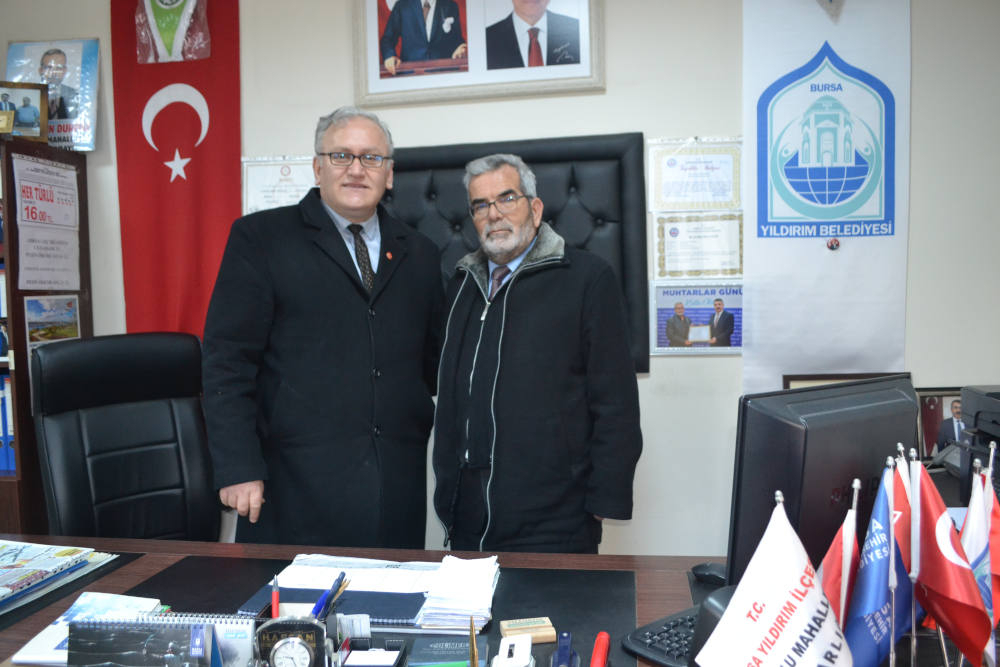 YERİNDE DURMAYAN MUHTAR;”ŞABAN EMİN DURMAZ”..!!