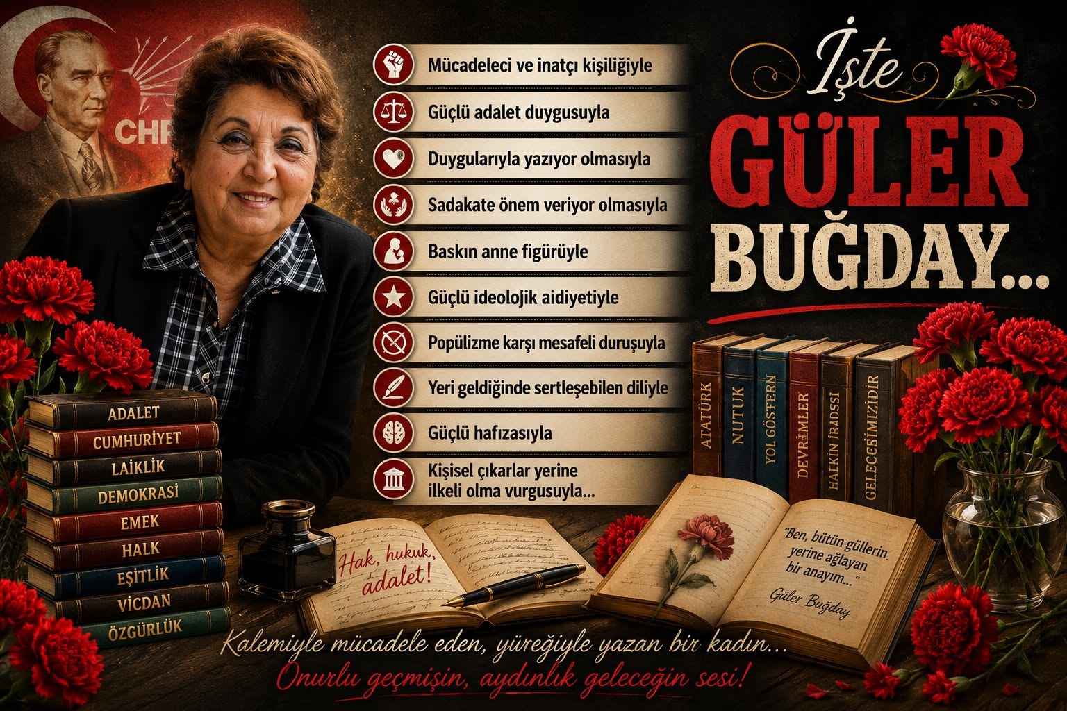 ÖLMEDEN ÖNCE BÖYLE BİR YAZIYA MUHATAP OLMAK BİR ÖMRE BEDELDİR.