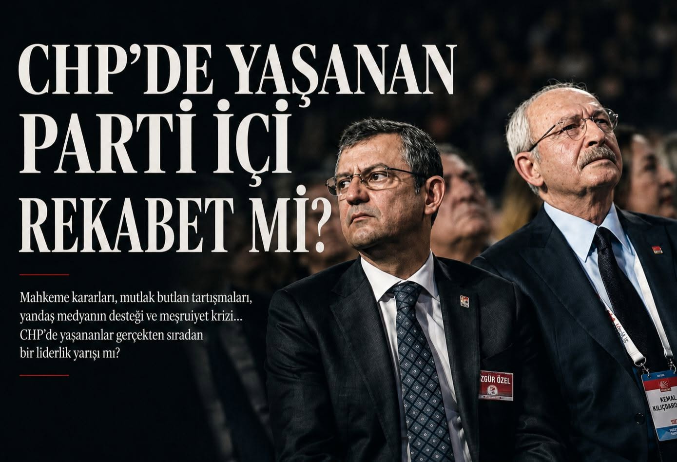 Yeter söz milletindir CHP’de Son Tartışmalar: Kararı Kim Verecek?