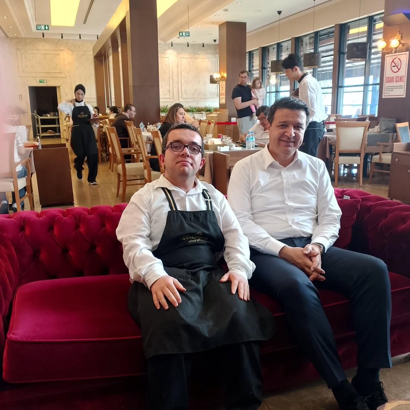 “Nazik Ziyaretleriyle Bizleri Onurlandırdı”