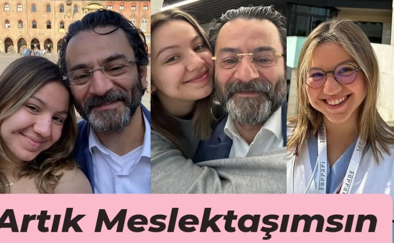 Dünyaca Ünlü Ordulu Profesörün Gurur Günü: “Artık Meslektaşımsın”