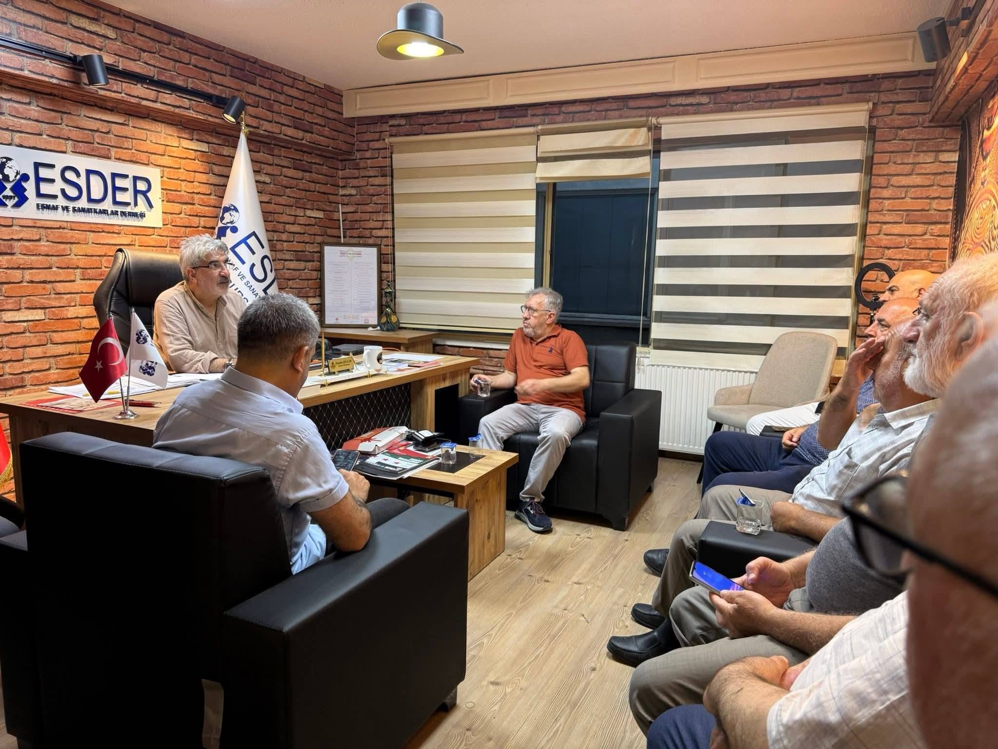 ESDER Bursa’dan Kurumsal Ziyaretler ve Sosyal Sorumluluk Alanında Önemli İş Birliği Adımı