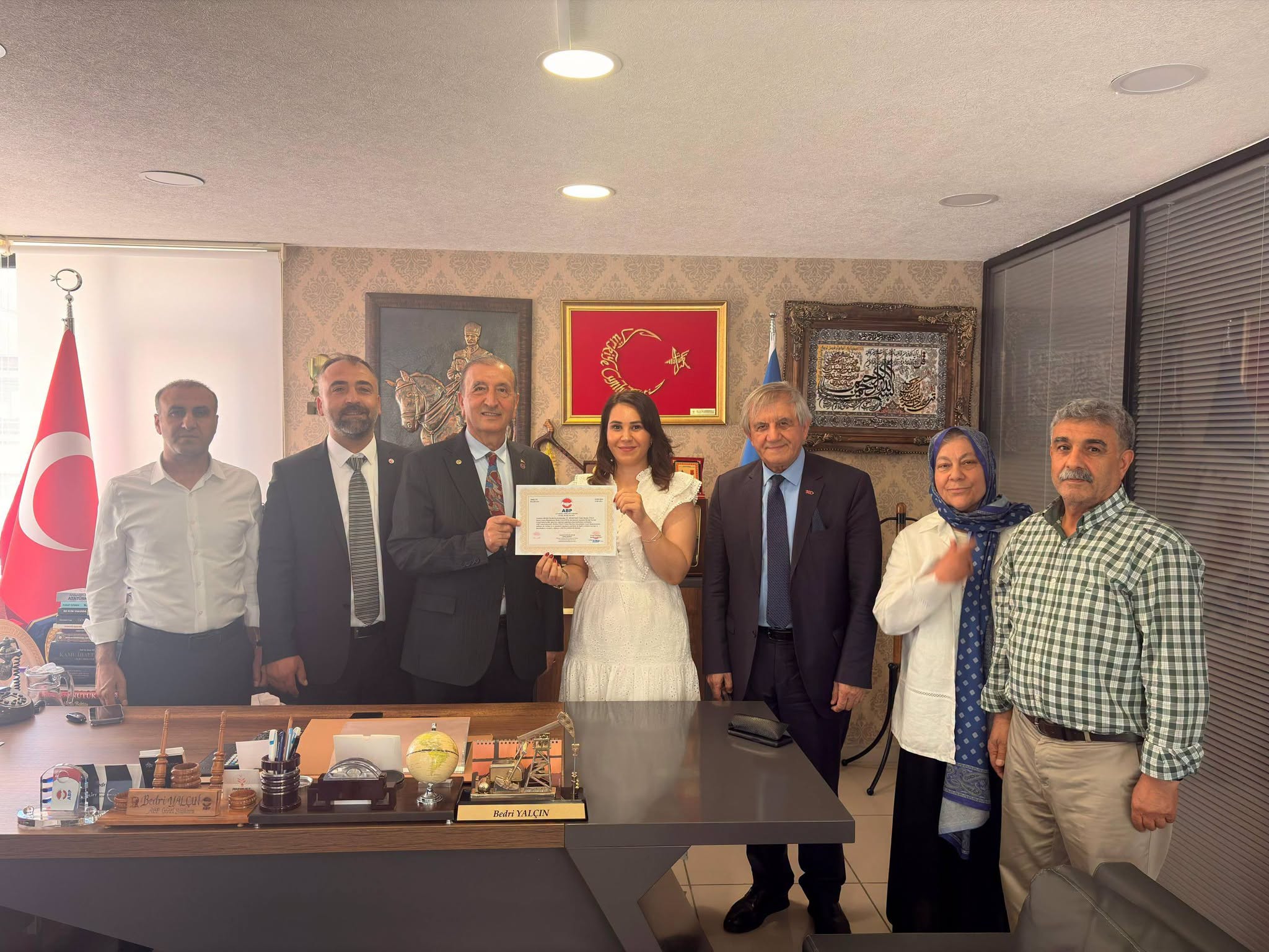 Anadolu Birliği Partisi’nde Genel Sekreterlik Görevine Melike Ünlü Atandı