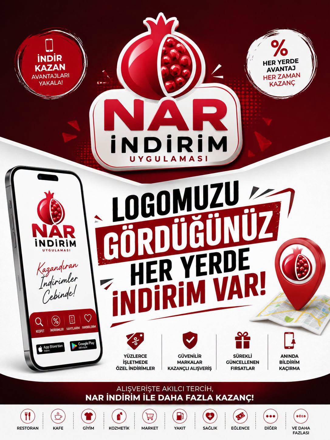 Antalya’da Alışveriş ve Tasarrufun Yeni Adresi: NAR İndirim Uygulaması Çok Yakında Hizmete Giriyor