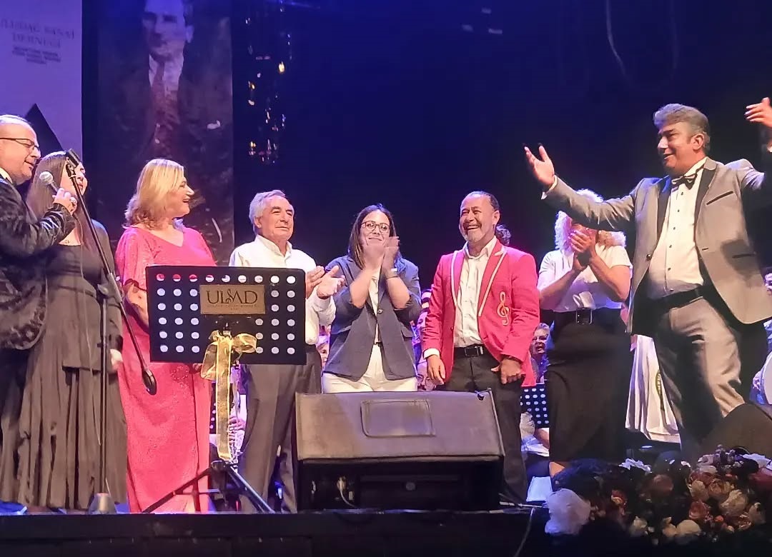MÜZİĞİN BİRLEŞTİRİCİ GÜCÜ BURSA”da YANKILANDI.
