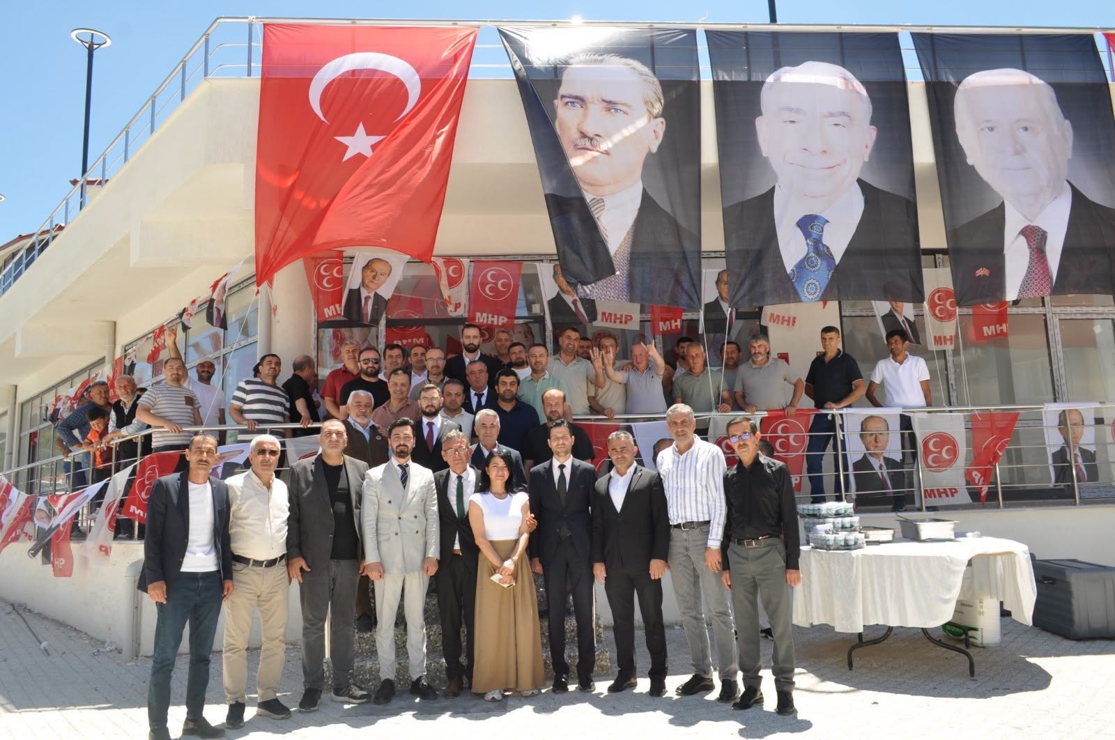 MHP’den Dağ Yöresi Açılımı!