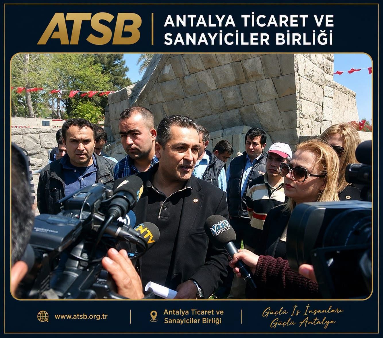 ATSB’den Güçlü Teşkilatlanma Hamlesi: Hedef 50 Bin Üyelik Dev Ticaret Ağı