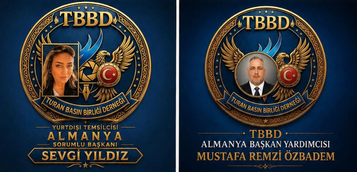 TURAN BASIN BİRLİĞİ DERNEĞİ ALMANYA TEŞKİLATI’NDA YENİ DÖNEM: GÜÇLÜ BAŞLANGIÇ
