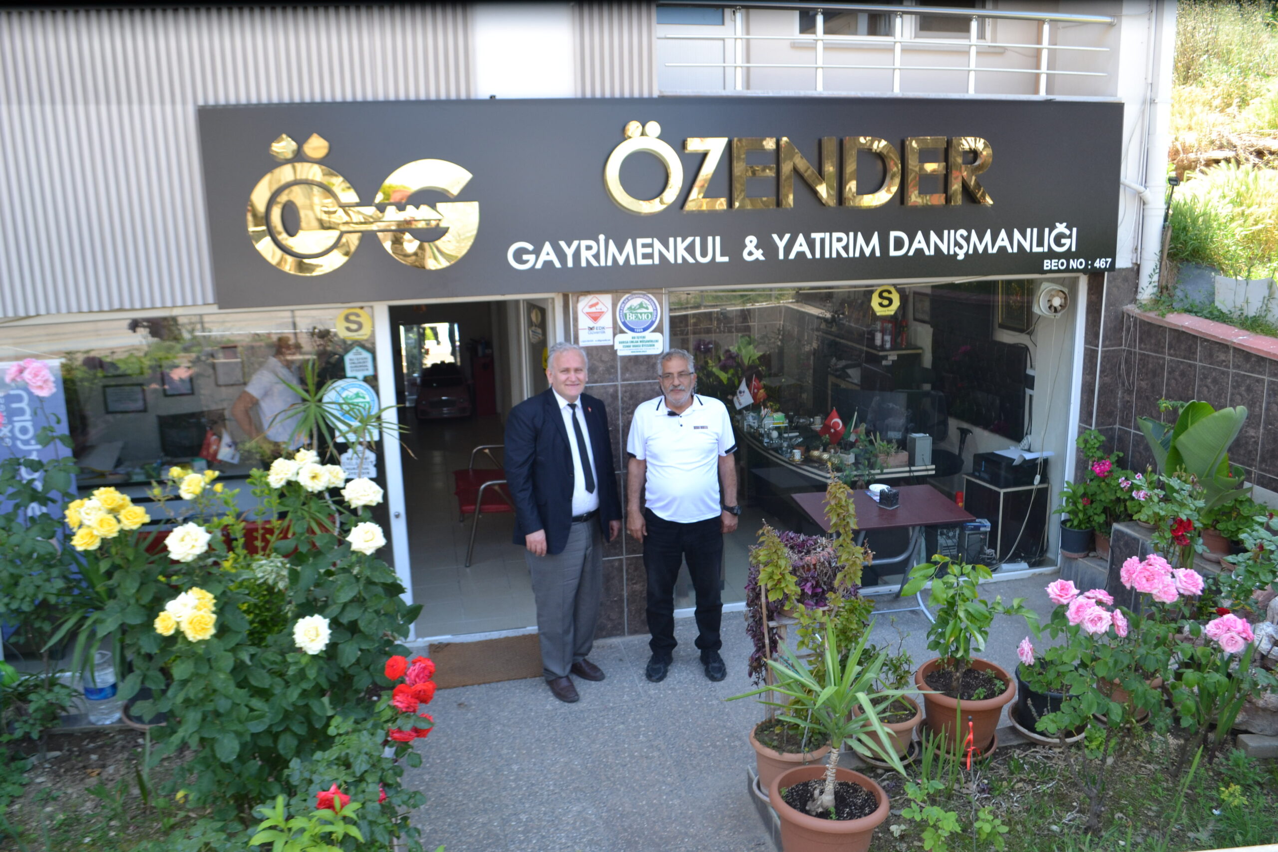 SEKTÖRDE GÜVENİN ADRESİ; “ÖZENDER GAYRİMENKUL..!!