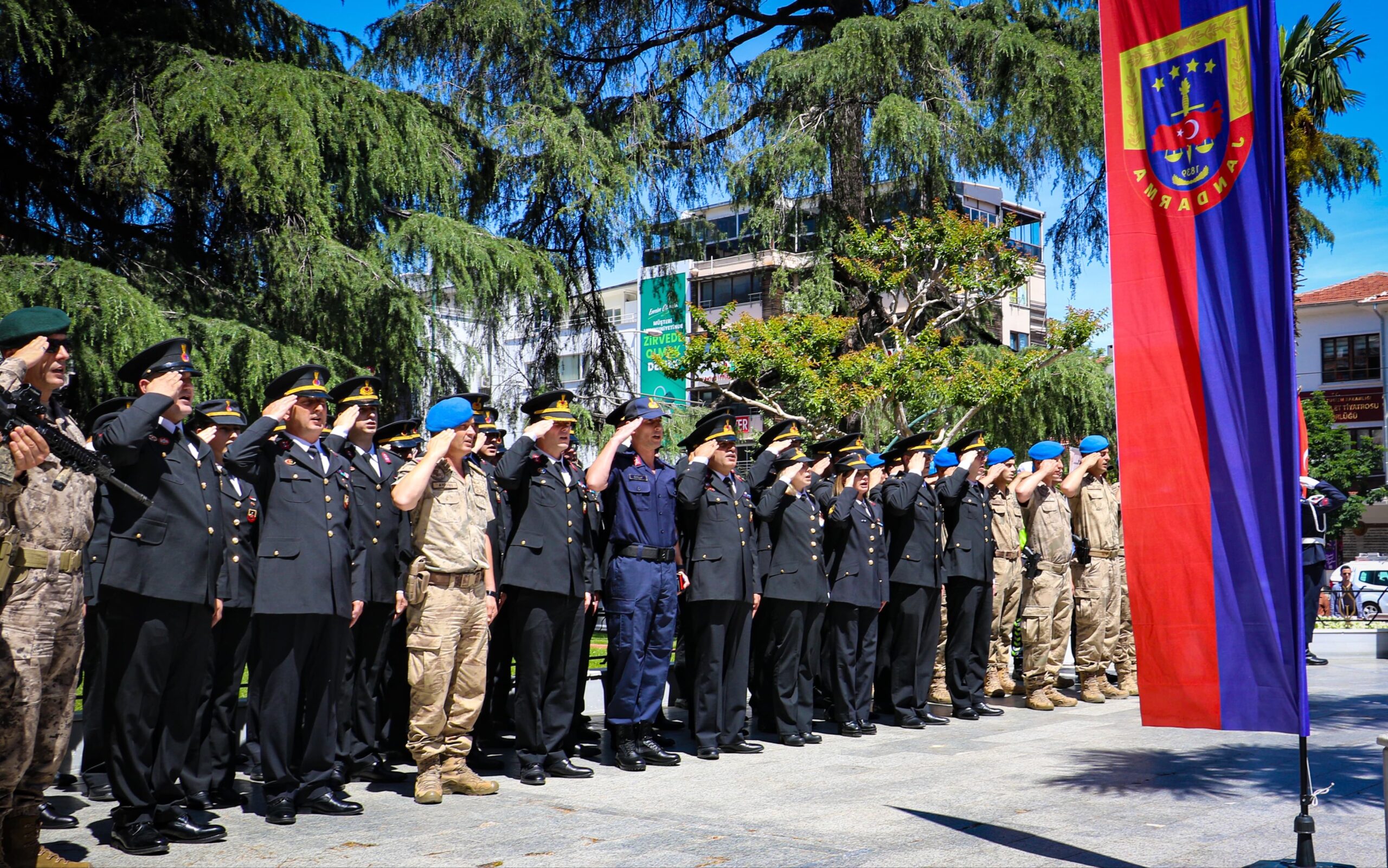 Jandarma Teşkilatı’nın 187. Kuruluş Yıl Dönümü Bursa’da Tören ve Ziyaretlerle Anıldı