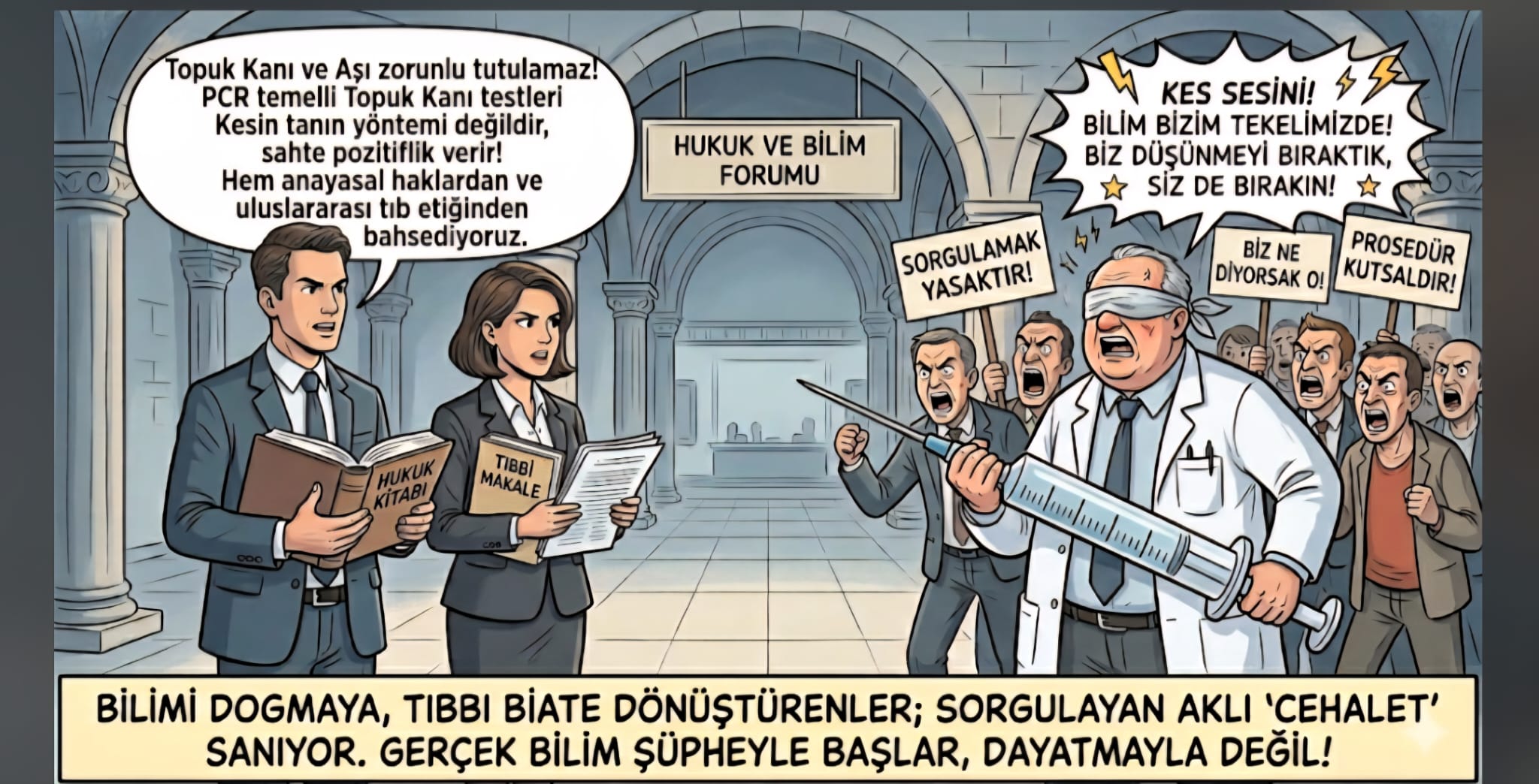 Aşı ve Topuk Kanı Reddi Tartışmaları Yeniden Gündemde: Aileler Zorunlu Uygulamalara Karşı Tepkili