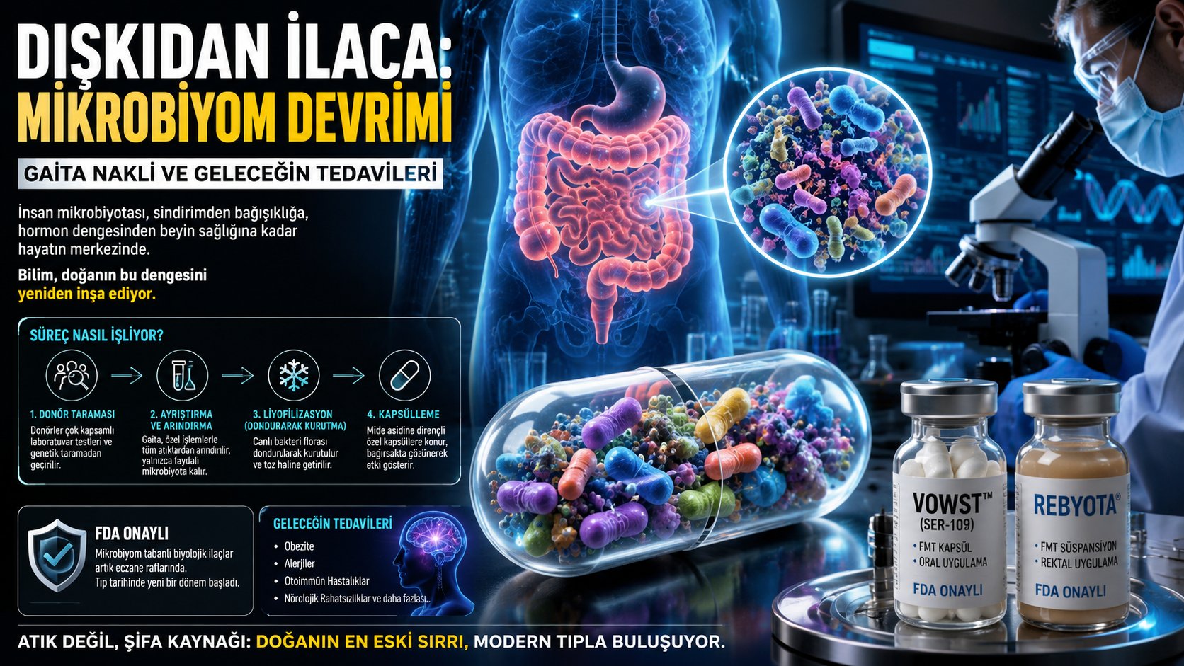 İlaç Severlere Müjde: “Gaita Yiyin” Şakası Gerçek Oldu!