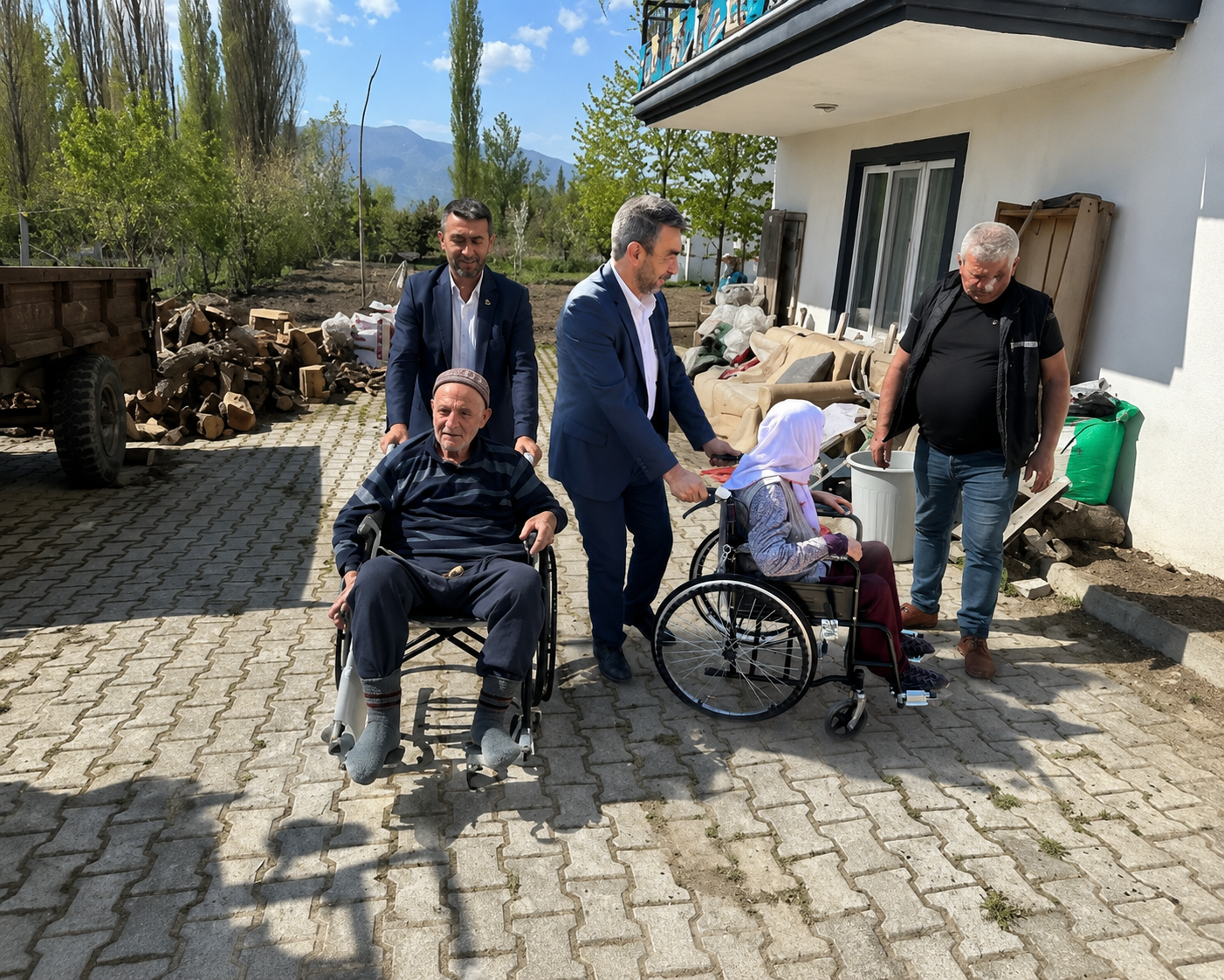 Güney Belediyesi’nden İhtiyaç Sahibi Hastalara Sağlık Desteği: “Hiçbir Vatandaşımız Yalnız Kalmayacak”