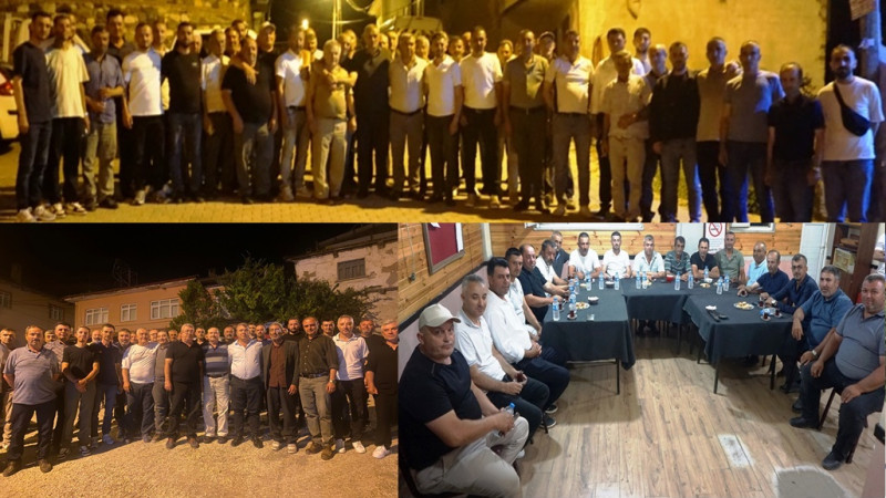 Marmarabirlik İznik Kooperatifi Başkan Adayı Mehmet Zengin’e Kendi Köyünde Coşkulu Karşılama