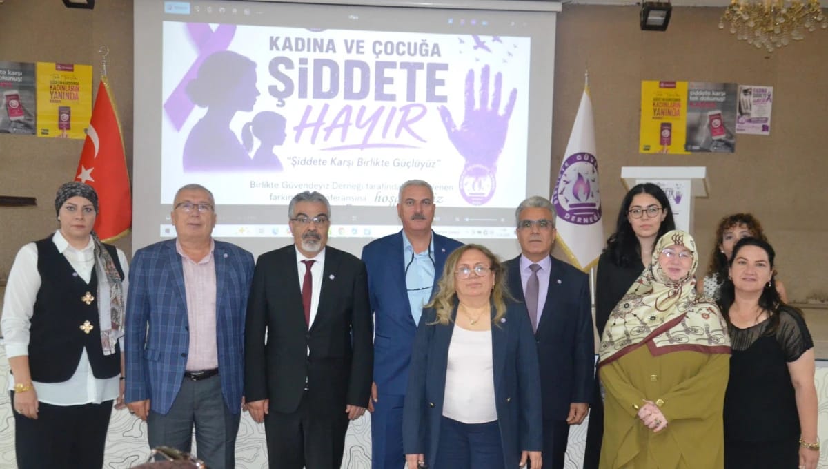 KONYA’da KADINA ve ÇOCUĞA YÖNELİK ŞİDDETLE MÜCADELE PANELİNE YOĞUN İİLGİ