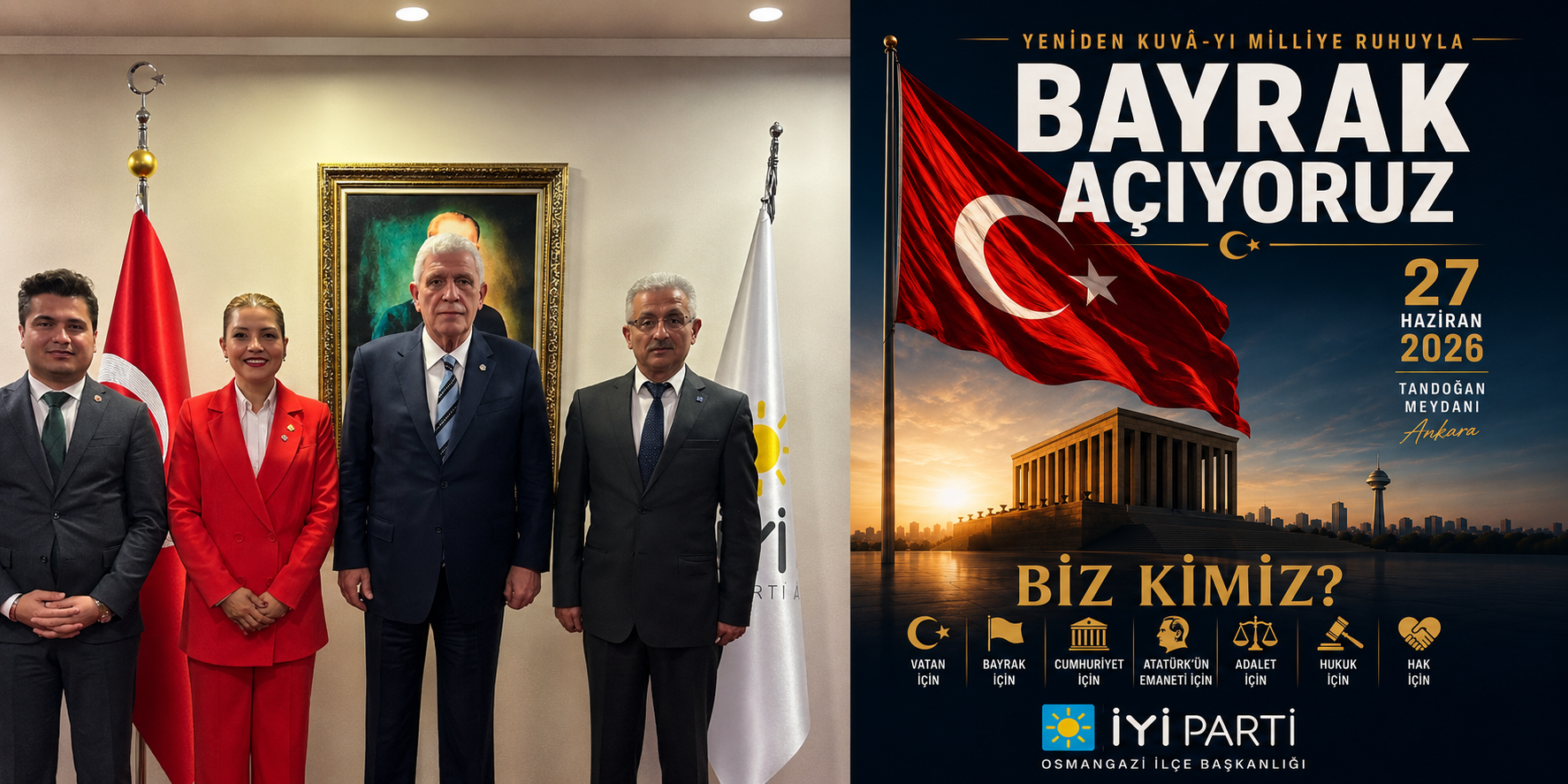 “Milletin Sesini Genel Merkeze Taşıdık”