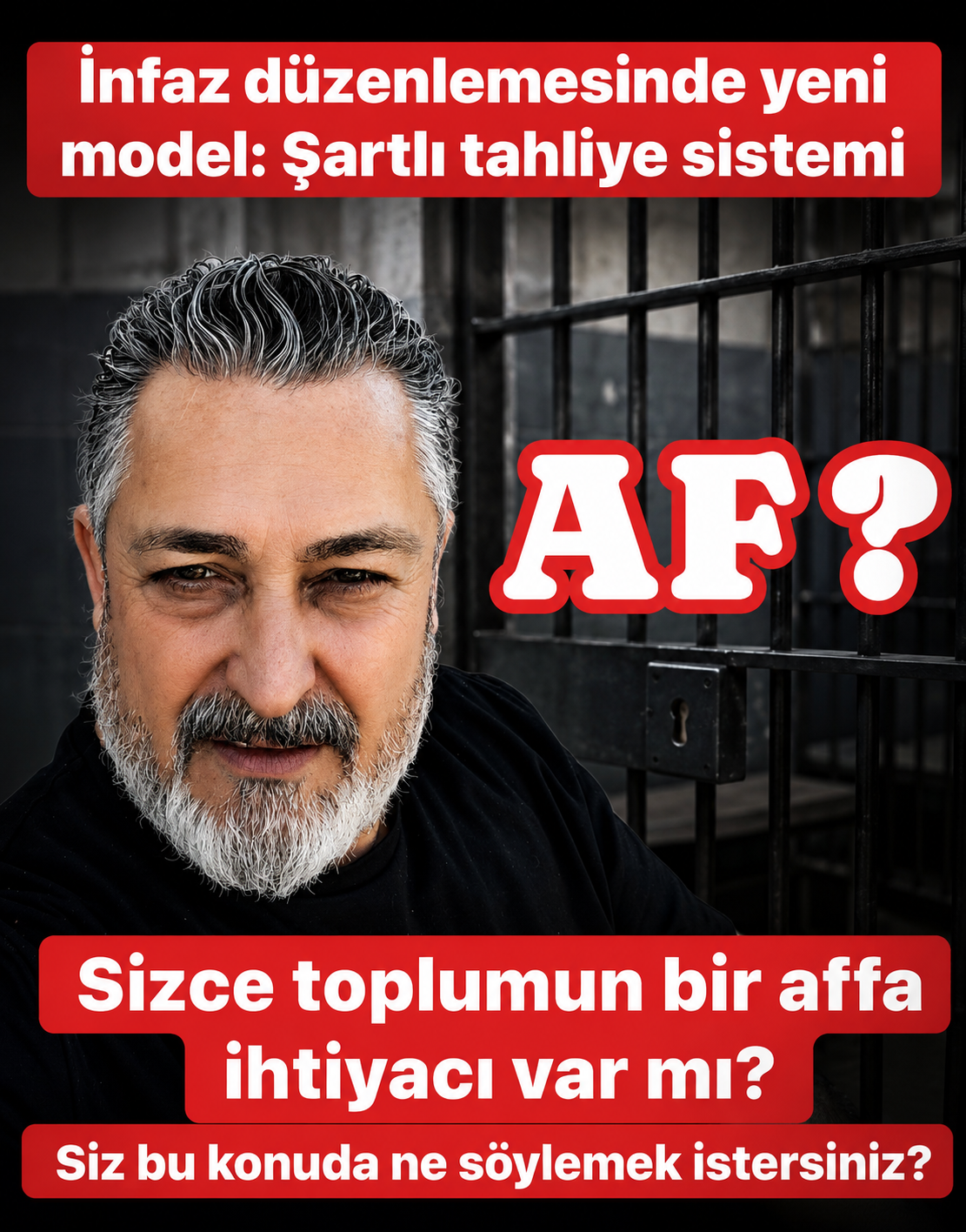 “Gündemdeki Düzenleme Af Değil, Kontrollü Bir İnfaz Modelidir”