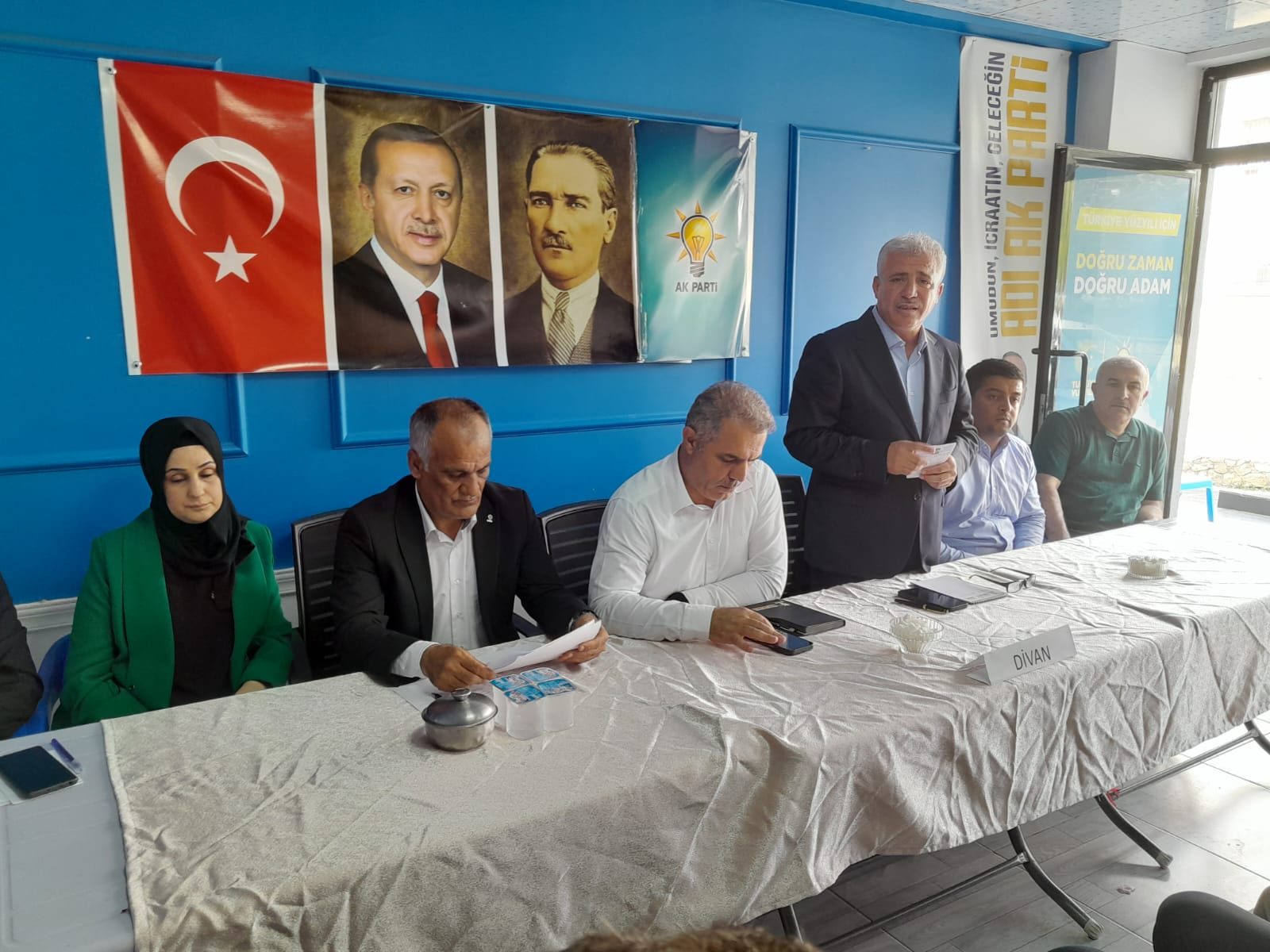 AK Parti Batman Teşkilatından Gercüş’e Güçlü Çıkarma: Birlik, Hizmet ve İstişare Buluşması