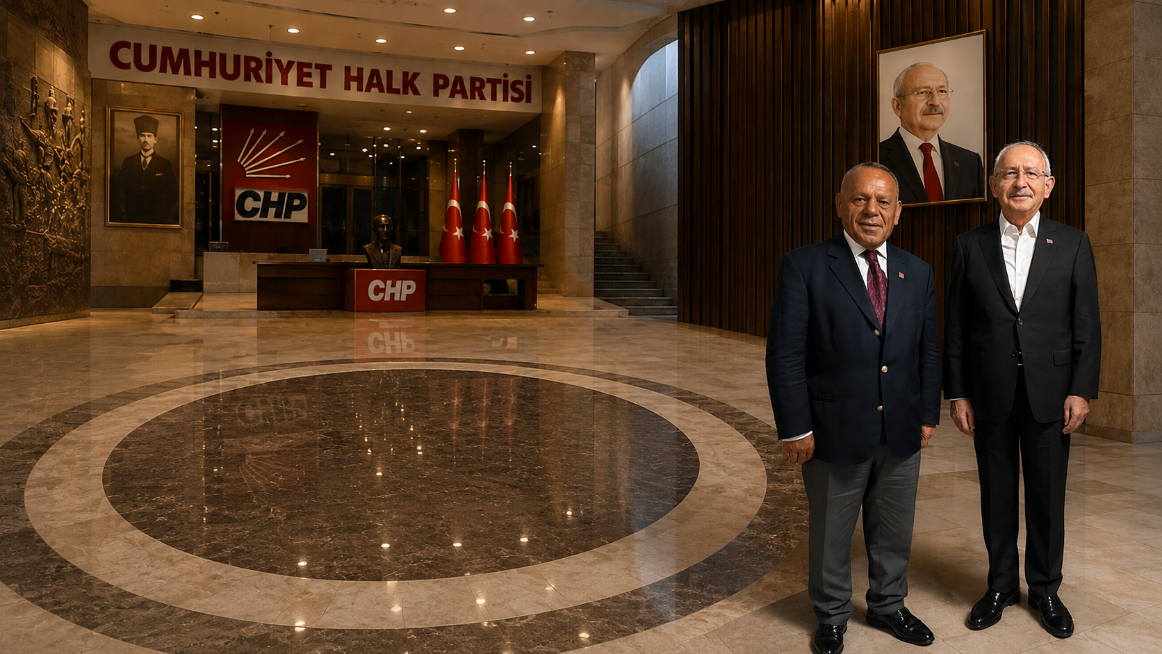 CHP’nin Emektar İsmi Mehmet Aslan, Kemal Kılıçdaroğlu ile Görüştü; İl Başkanlığı İçin Adı Yeniden Gündemde