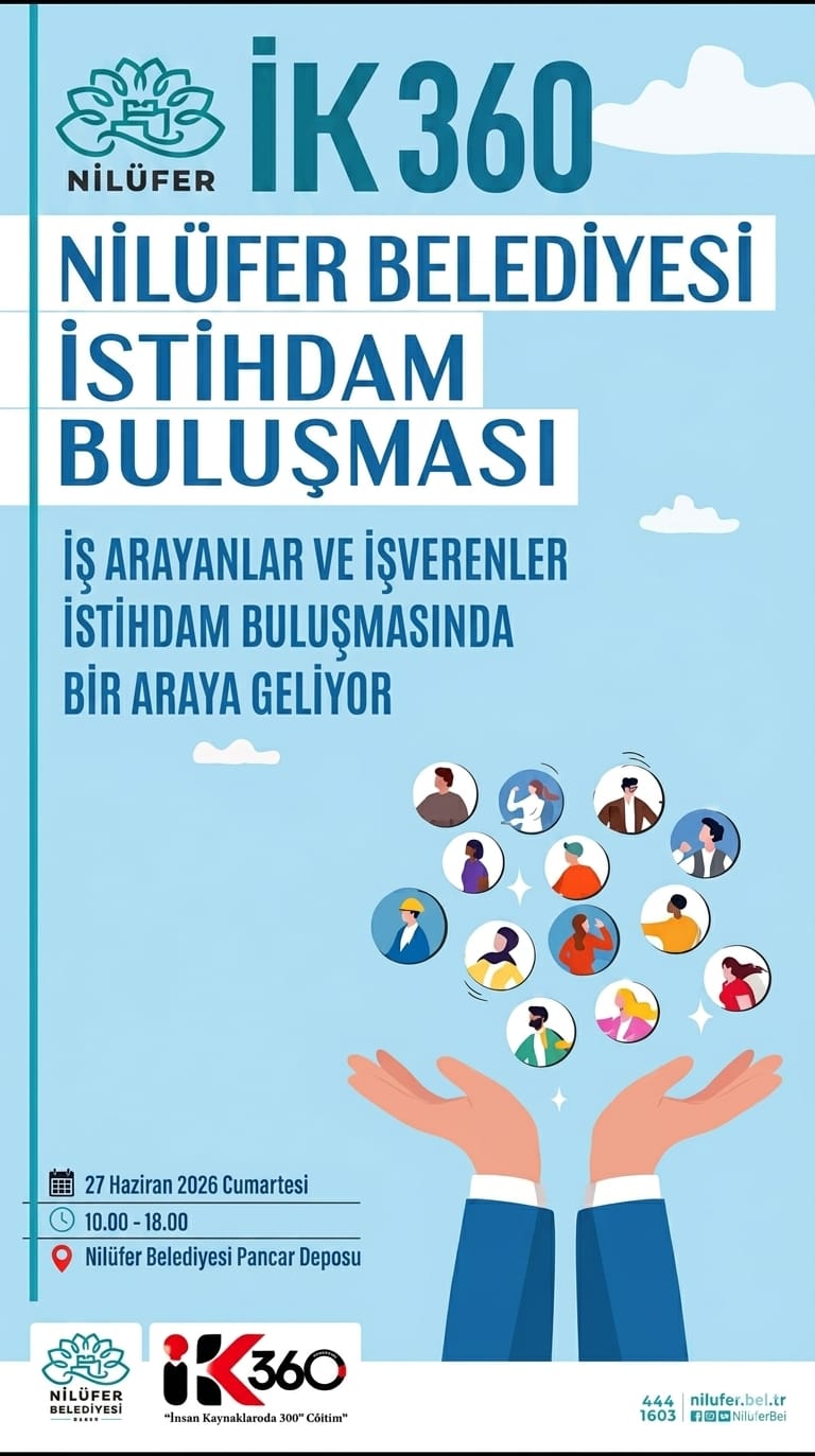 Bursa’da Kariyer ve İstihdam Fuarı Kapılarını Açtı