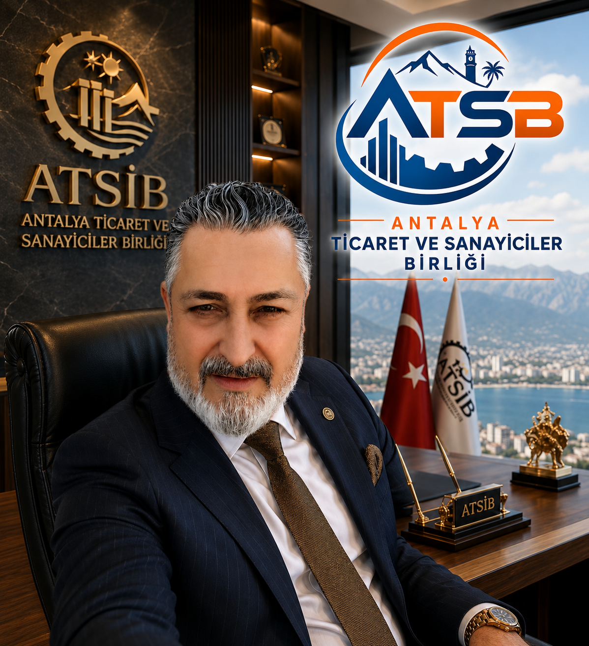 Antalya Ticaret ve Sanayiciler Birliği’nden Güçlü Yapılanma Hamlesi