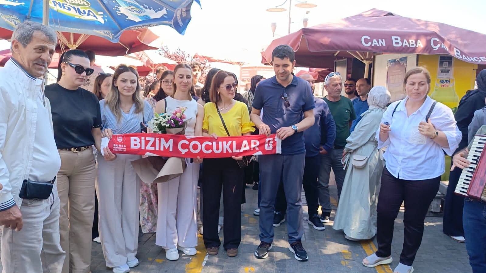 Artvinli Başarılı Öğrenciler Bursa’da Tarih, Kültür ve Medeniyet Yolculuğuna Çıktı