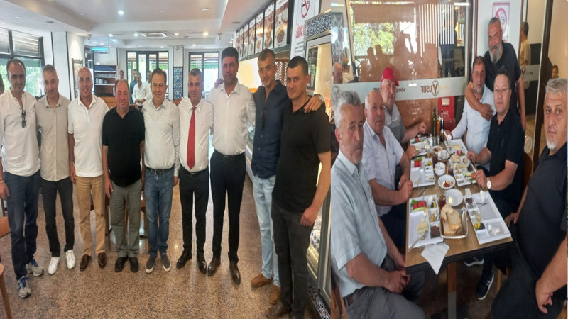 İZNİK’TE SEÇİM HAREKETLİLİĞİ: DELEGELERDEN MEHMET ZENGİN’E YOĞUN İLGİ