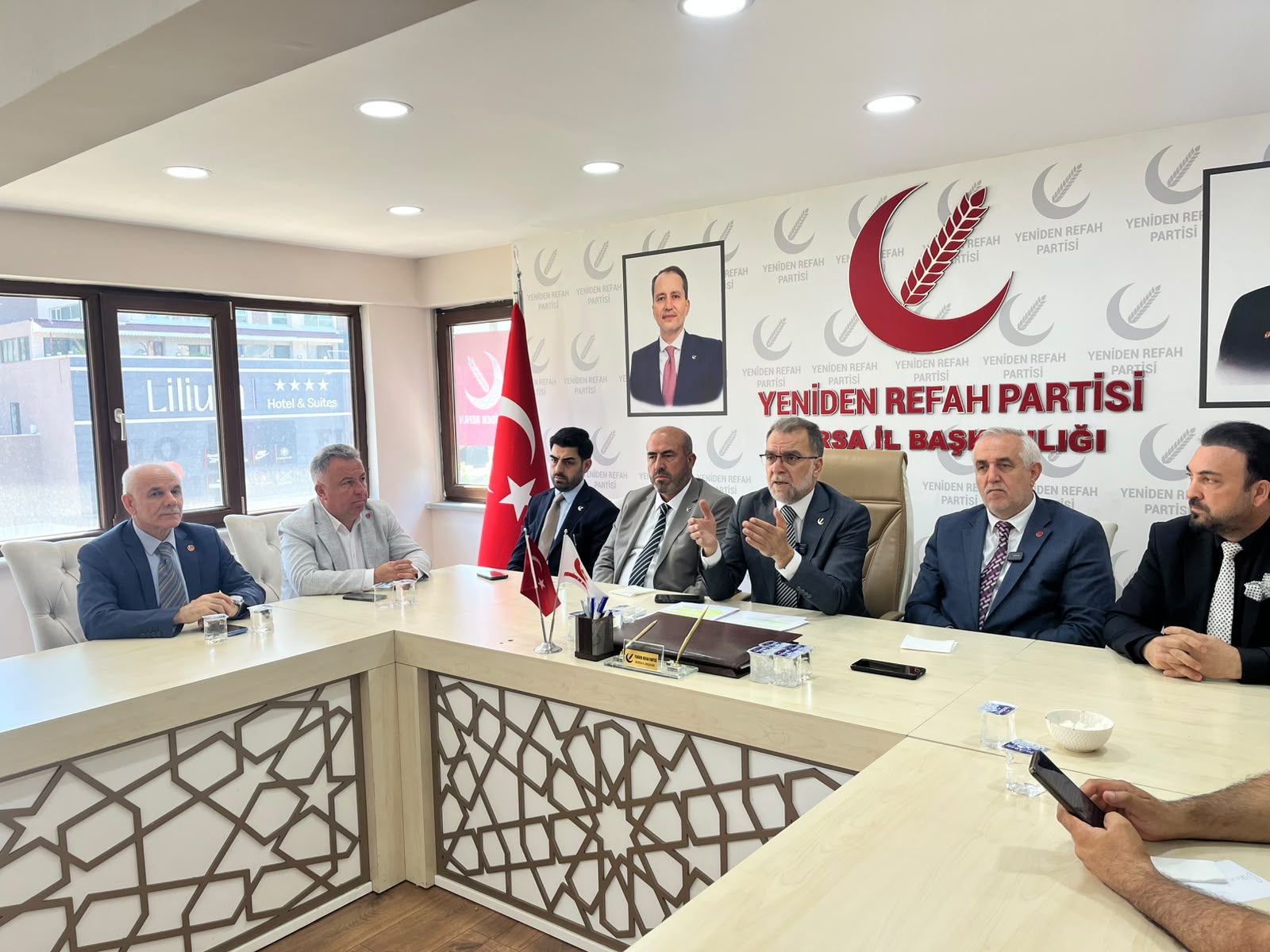 “Bursa’nın Sorunlarını Yerinde Dinliyoruz”