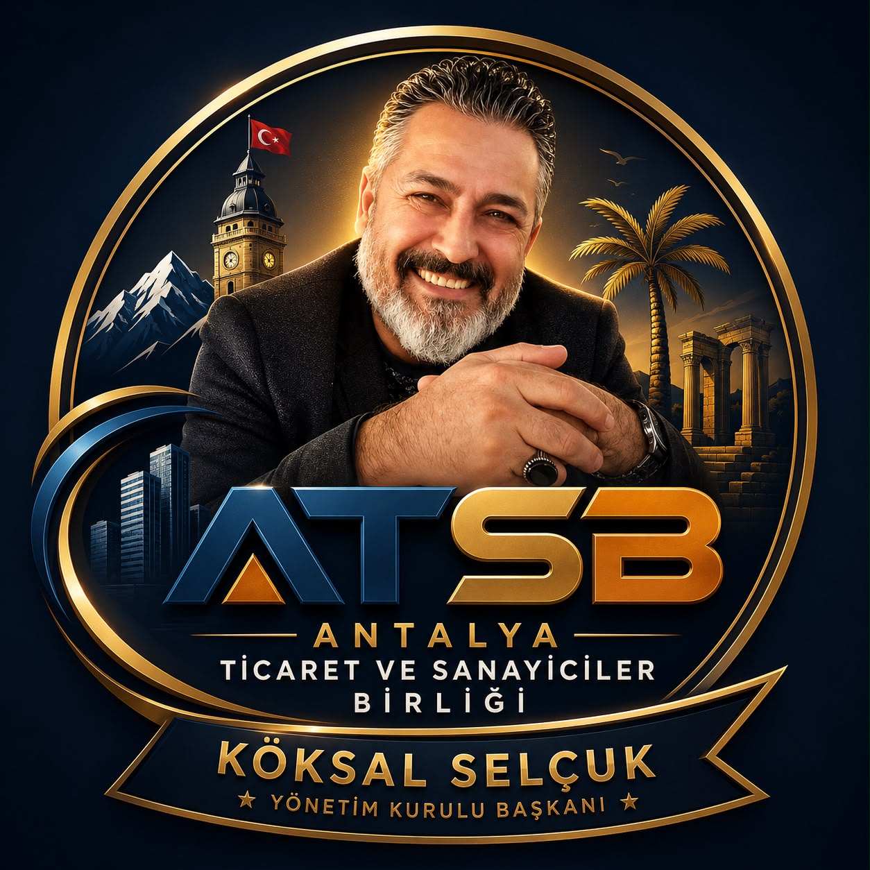Antalya’nın İş, Medya ve Sivil Toplum Dünyasında Öne Çıkan İsmi: Köksal Selçuk’un Yaklaşık 50 Yıllık Antalya Yolculuğu