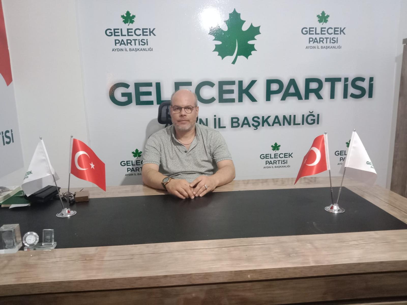 Aydın Siyasetinde Yeni Bir Dönem: Gelecek Partisi’nde Mutlu Evcil Dönemi ve Yerel Teşkilatlanma Hamlesi
