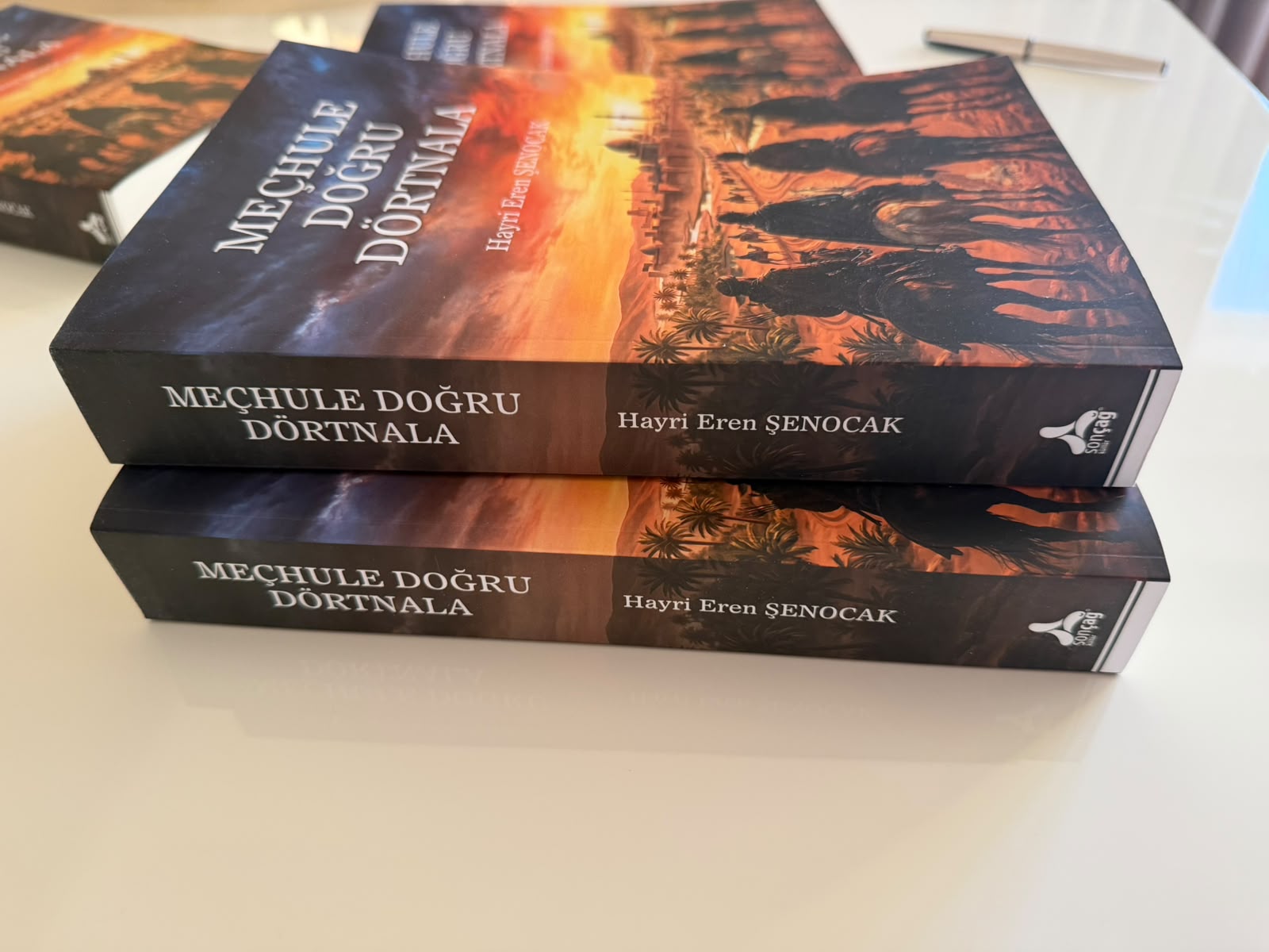 Tarih ve Macera Tutkunlarını Buluşturan Yeni Roman