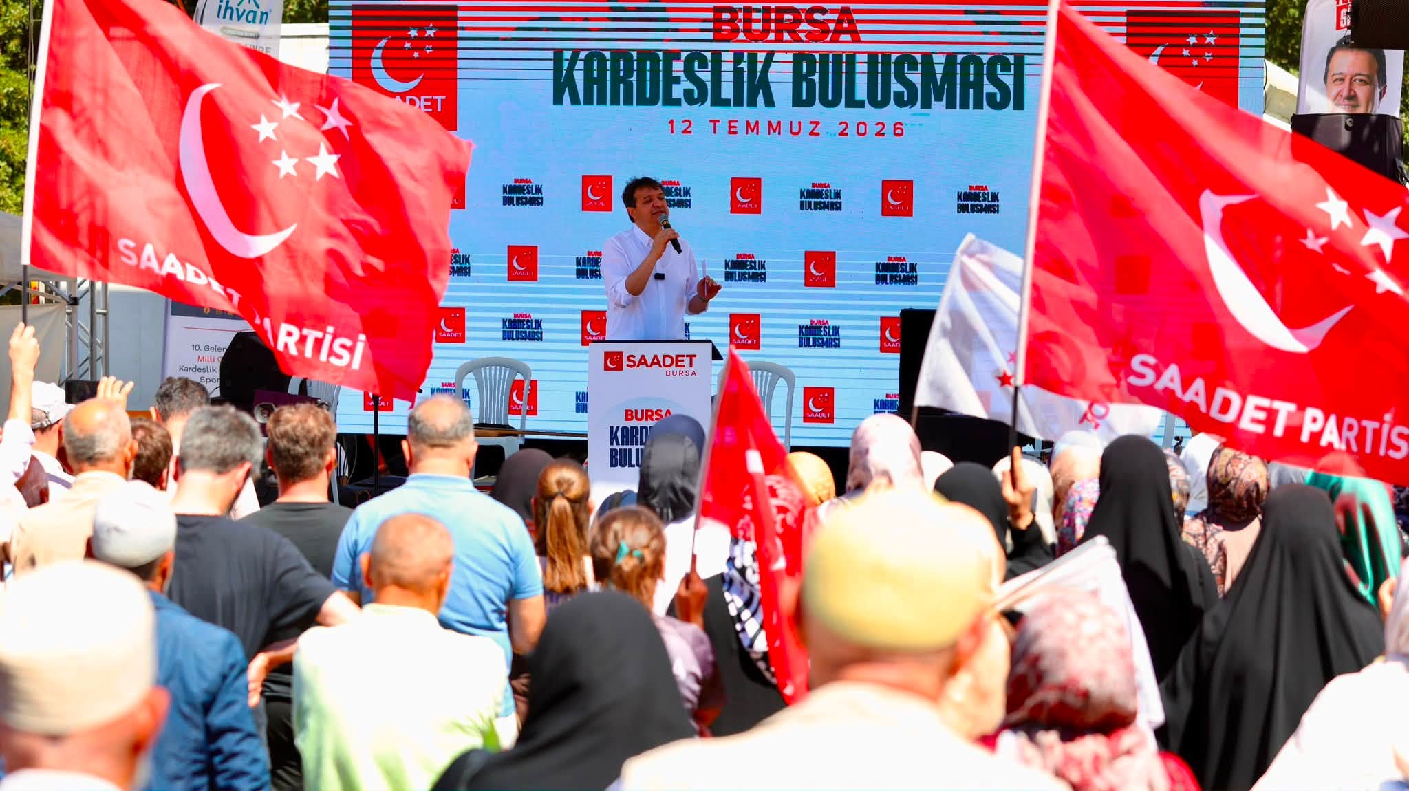 “2029’da Bursa’yı Milli Görüş Belediyeciliğiyle Tanıştıracağız”