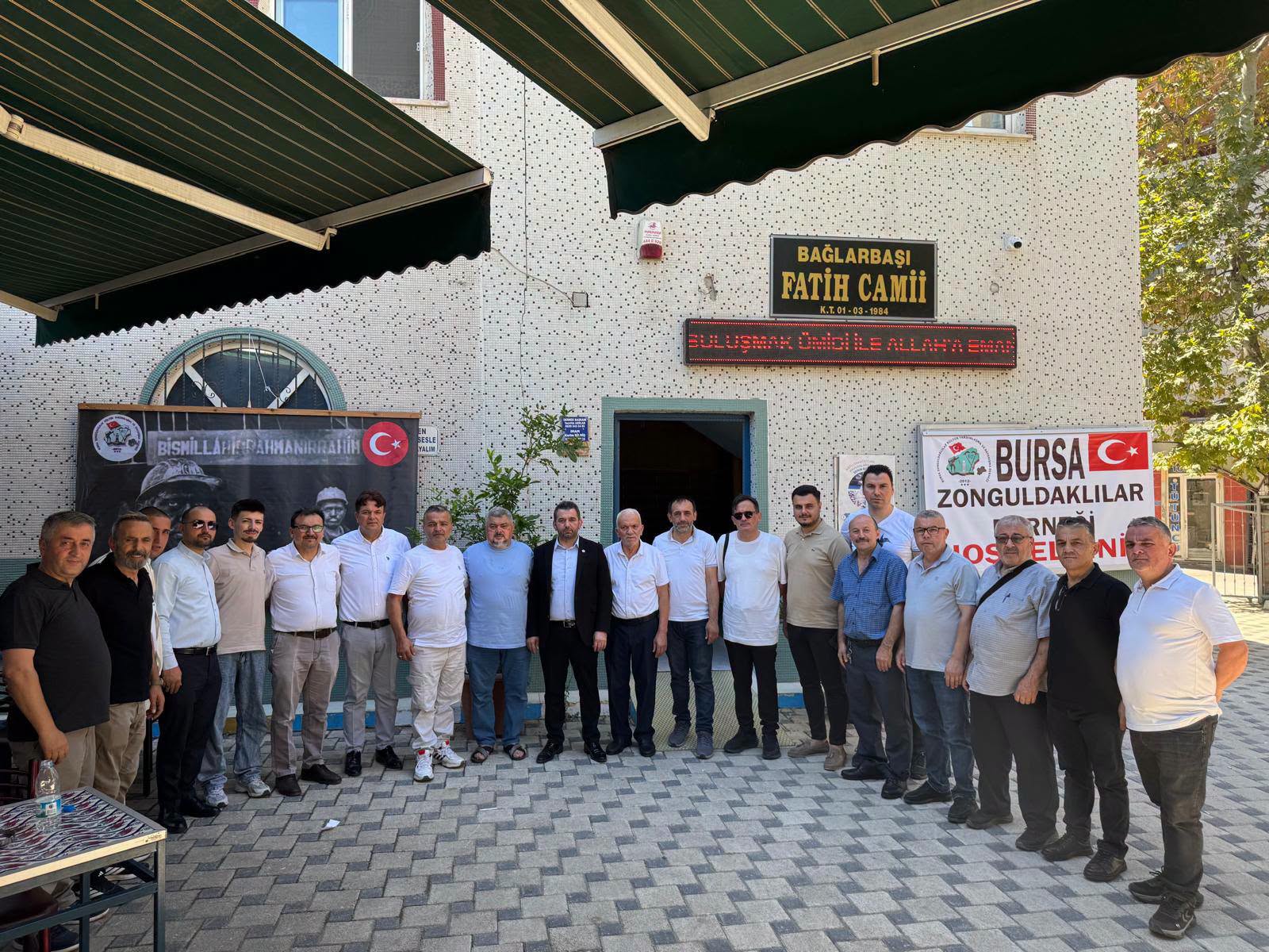 Aşure Kaynaştırdı!